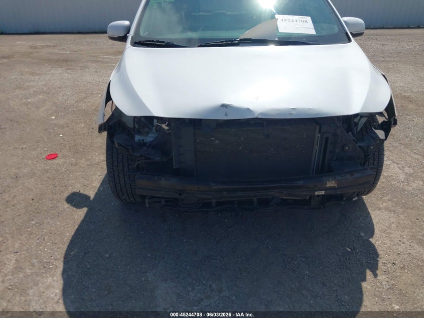 2019 Kia SEDONA VIN KNDMB5C18K6525174 IAAI salvage auction — FRONT END, Salvage Title, sold $3,100 on 2026-07-08 (photo 6)