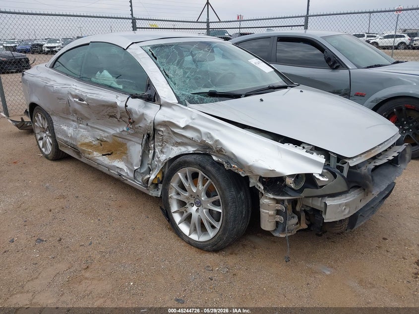 2008 Volvo C70 VIN YV1MC67208J052957 IAAI salvage auction — UNKNOWN, Salvage (Texas), sold $400 on 2026-07-14 (photo 1)