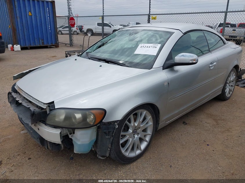 2008 Volvo C70 VIN YV1MC67208J052957 IAAI salvage auction — UNKNOWN, Salvage (Texas), sold $400 on 2026-07-14 (photo 2)