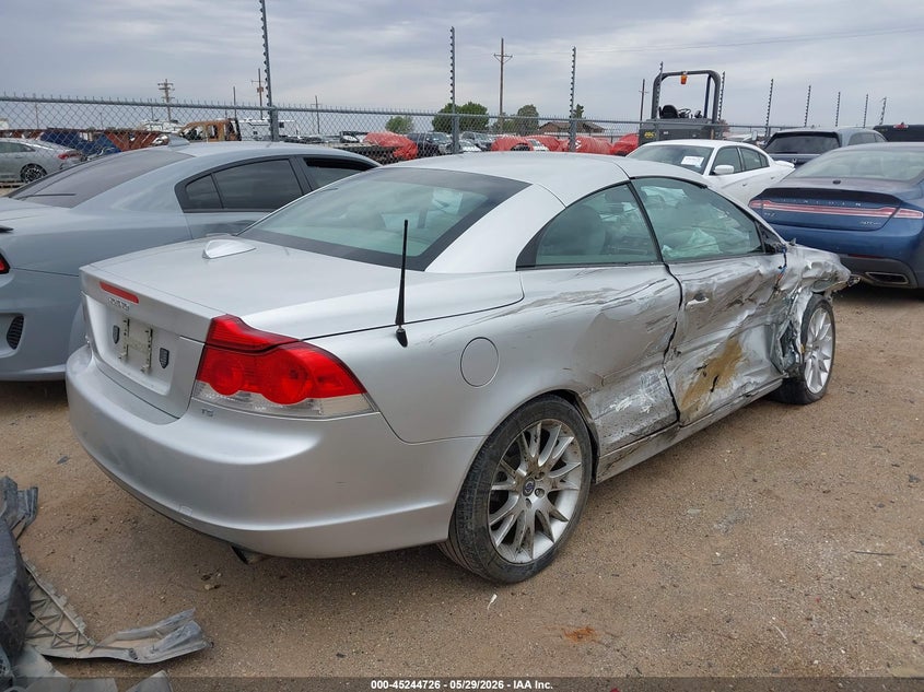 2008 Volvo C70 VIN YV1MC67208J052957 IAAI salvage auction — UNKNOWN, Salvage (Texas), sold $400 on 2026-07-14 (photo 4)