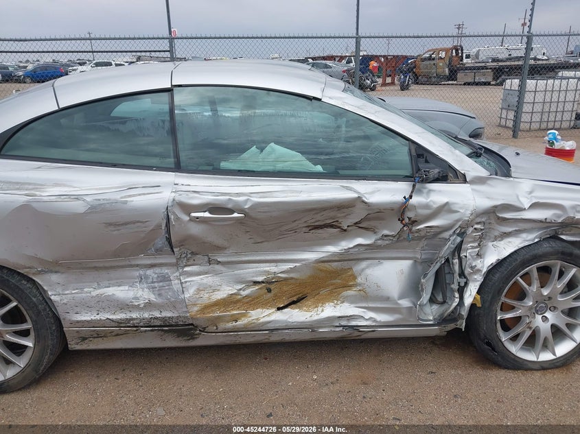 2008 Volvo C70 VIN YV1MC67208J052957 IAAI salvage auction — UNKNOWN, Salvage (Texas), sold $400 on 2026-07-14 (photo 6)