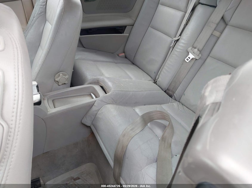 2008 Volvo C70 VIN YV1MC67208J052957 IAAI salvage auction — UNKNOWN, Salvage (Texas), sold $400 on 2026-07-14 (photo 8)