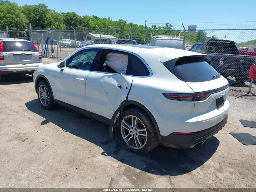 2020 Porsche Cayenne VIN WP1AA2AYXLDA00035 IAAI salvage auction — SIDE, Salvage Title, sold $16,200 on 2026-09-08 (photo 3)