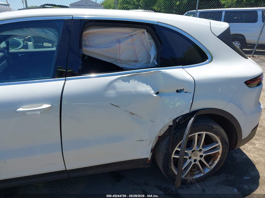 2020 Porsche Cayenne VIN WP1AA2AYXLDA00035 IAAI salvage auction — SIDE, Salvage Title, sold $16,200 on 2026-09-08 (photo 6)