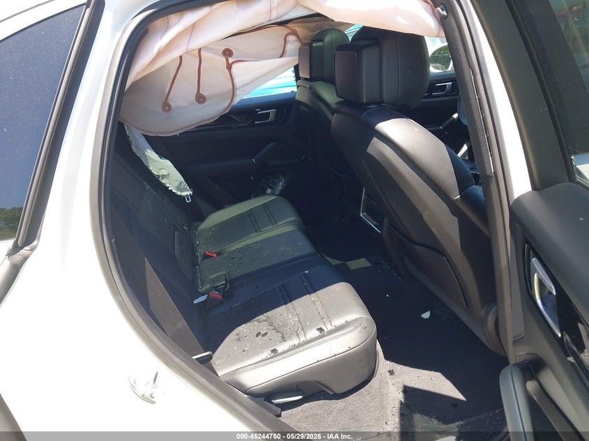 2020 Porsche Cayenne VIN WP1AA2AYXLDA00035 IAAI salvage auction — SIDE, Salvage Title, sold $16,200 on 2026-09-08 (photo 8)