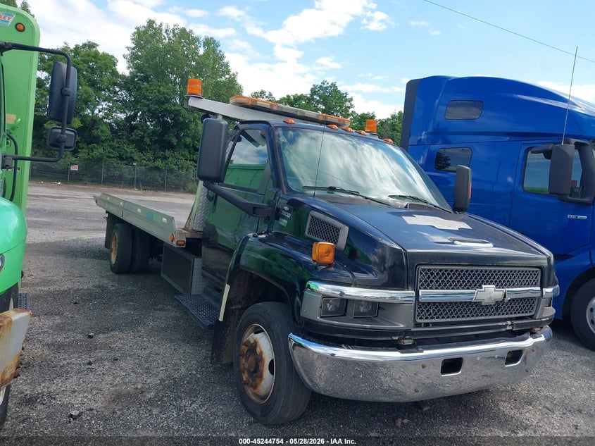 2009 Chevrolet Cc5500 VIN 1GBE5C1929F405572 — IAAI salvage auction photo