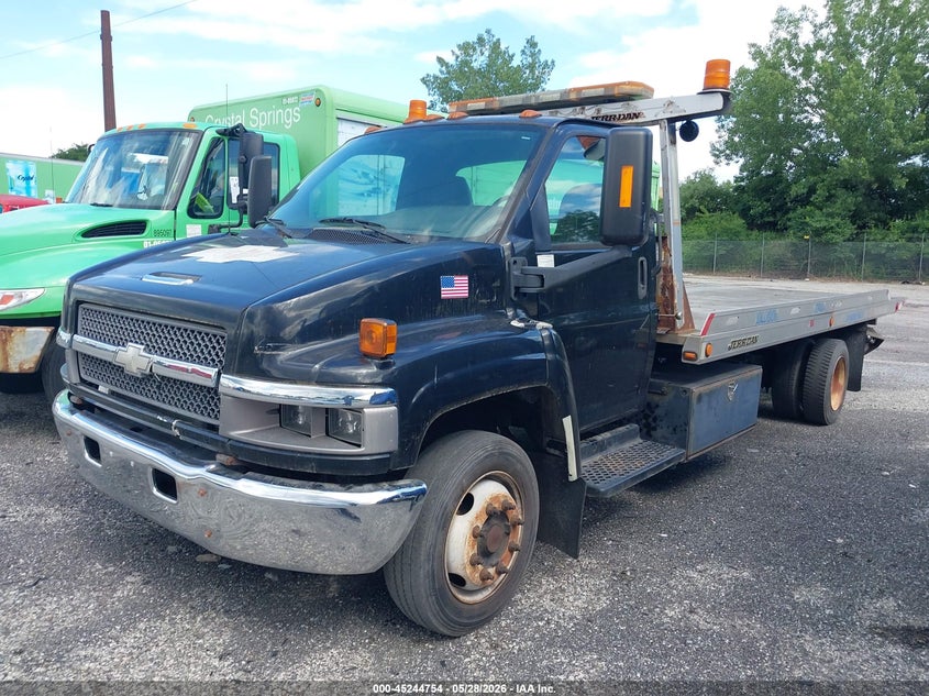 2009 Chevrolet Cc5500 VIN 1GBE5C1929F405572 IAAI salvage auction — FRONT END, Clear (Pennsylvania), sold $8,150 on 2026-07-09 (photo 2)