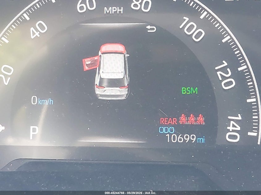 2024 Toyota Rav 4 VIN 2T3P1RFV9RC471786 IAAI salvage auction — RIGHT SIDE, Salvage Title, sold $16,150 on 2026-07-28 (photo 7)
