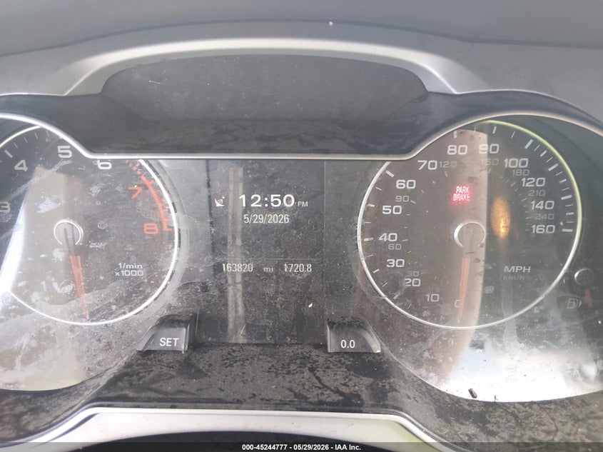 2016 Audi A4 VIN WAUAFAFL5GN016179 IAAI salvage auction — FRONT END, Salvage Title, sold $100 on 2026-07-15 (photo 7)