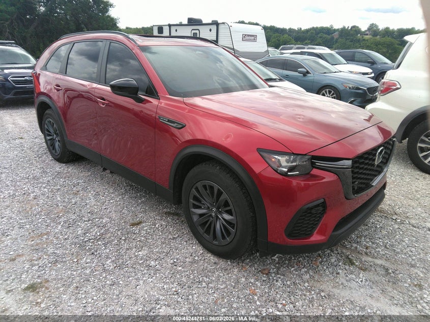 2025 Mazda Cx-70 VIN JM3KJBHD3S1117181 IAAI salvage auction — HAIL, Salvage Title, sold $15,750 on 2026-07-06 (photo 1)