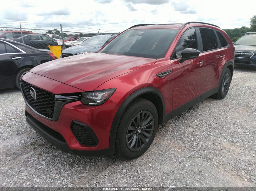 2025 Mazda Cx-70 VIN JM3KJBHD3S1117181 IAAI salvage auction — HAIL, Salvage Title, sold $15,750 on 2026-07-06 (photo 2)