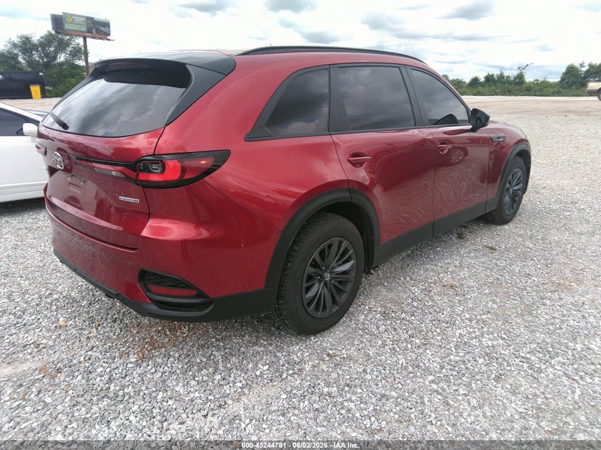 2025 Mazda Cx-70 VIN JM3KJBHD3S1117181 IAAI salvage auction — HAIL, Salvage Title, sold $15,750 on 2026-07-06 (photo 4)