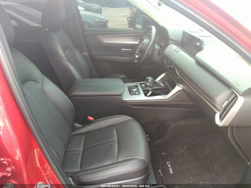 2025 Mazda Cx-70 VIN JM3KJBHD3S1117181 IAAI salvage auction — HAIL, Salvage Title, sold $15,750 on 2026-07-06 (photo 5)