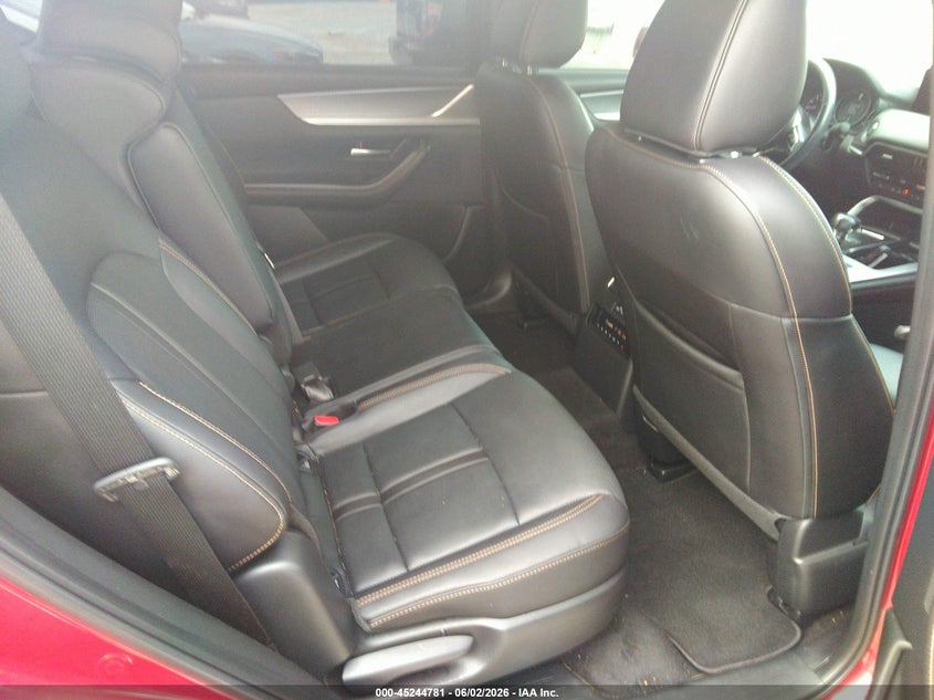 2025 Mazda Cx-70 VIN JM3KJBHD3S1117181 IAAI salvage auction — HAIL, Salvage Title, sold $15,750 on 2026-07-06 (photo 8)