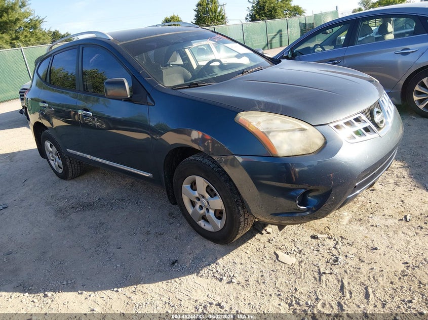 2015 Nissan Rogue VIN JN8AS5MT9FW655560 IAAI salvage auction — FRONT & REAR, Salvage (Kentucky), sold $300 on 2026-07-29 (photo 1)