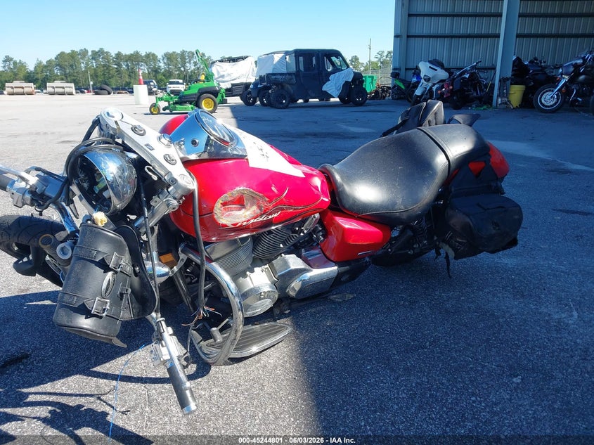 2007 Honda Vt VIN JH2RC53467M001285 IAAI salvage auction — FRONT END, Salvage (South Carolina), sold $25 on 2026-07-28 (photo 2)