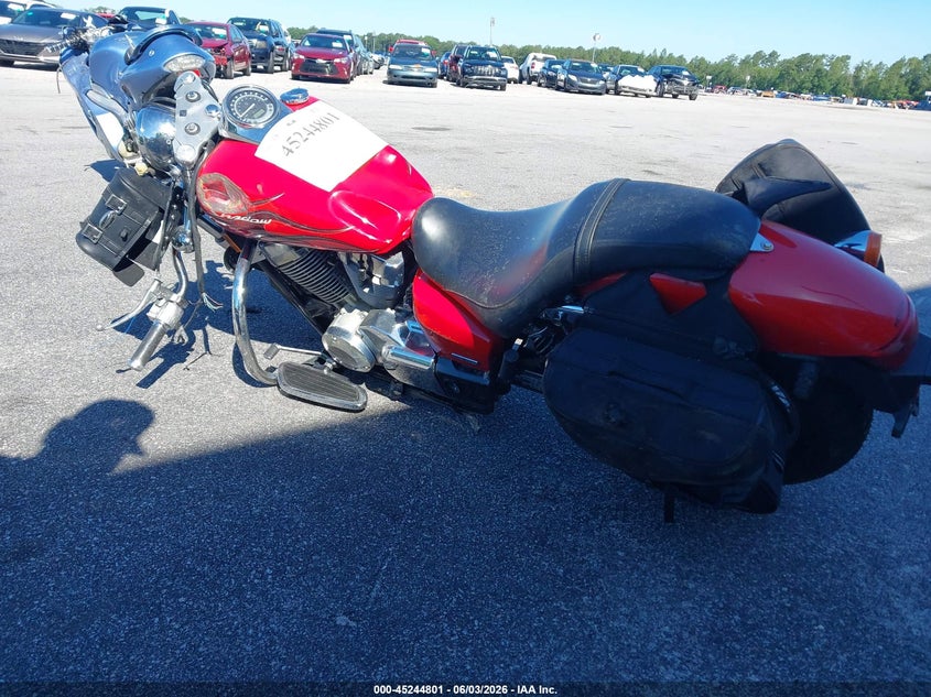 2007 Honda Vt VIN JH2RC53467M001285 IAAI salvage auction — FRONT END, Salvage (South Carolina), sold $25 on 2026-07-28 (photo 3)