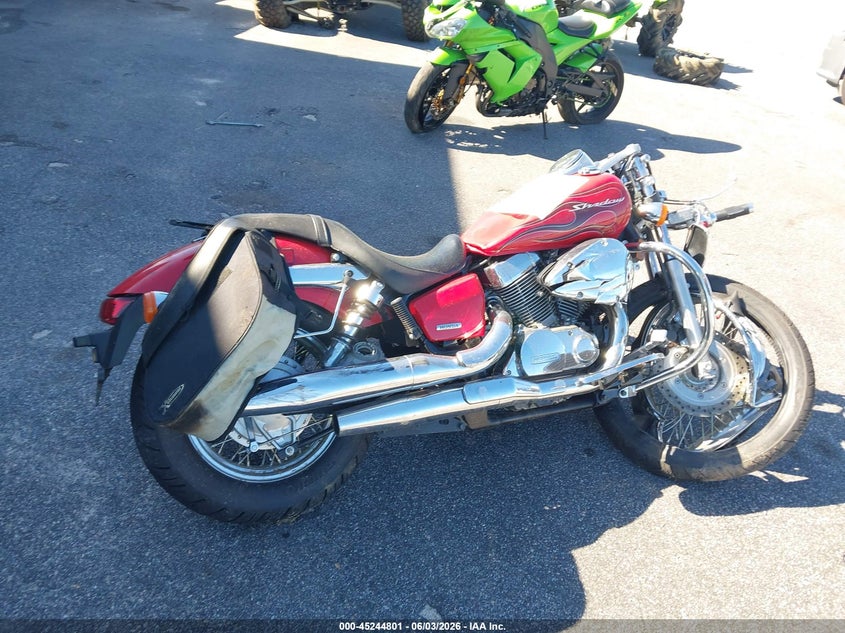 2007 Honda Vt VIN JH2RC53467M001285 IAAI salvage auction — FRONT END, Salvage (South Carolina), sold $25 on 2026-07-28 (photo 4)