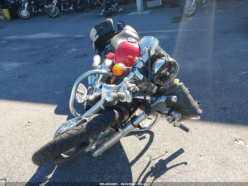 2007 Honda Vt VIN JH2RC53467M001285 IAAI salvage auction — FRONT END, Salvage (South Carolina), sold $25 on 2026-07-28 (photo 5)