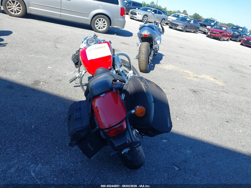 2007 Honda Vt VIN JH2RC53467M001285 IAAI salvage auction — FRONT END, Salvage (South Carolina), sold $25 on 2026-07-28 (photo 6)
