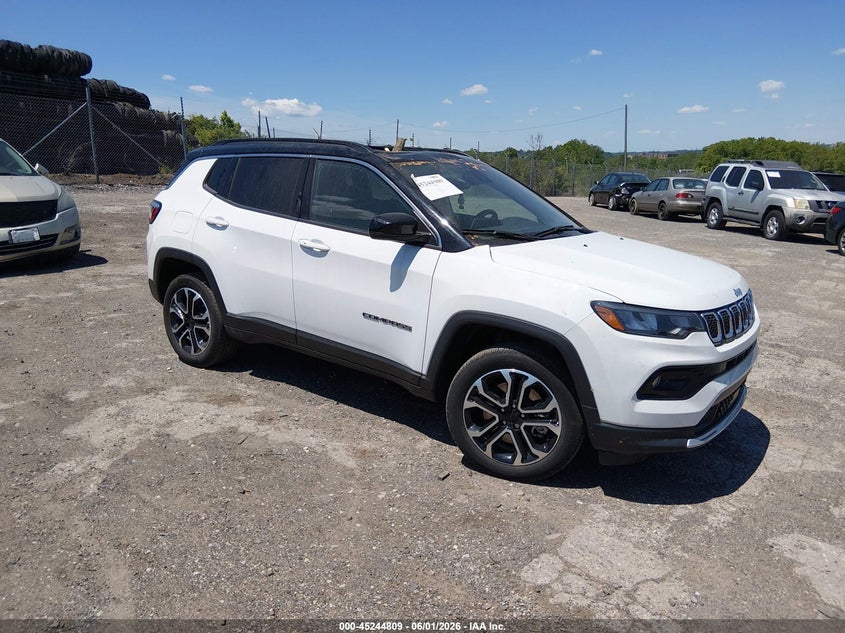 2024 Jeep Compass VIN 3C4NJDCN5RT592920 — IAAI salvage auction photo
