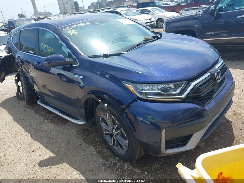2020 Honda Cr-v VIN 7FART6H86LE004706 IAAI salvage auction — SIDE, Salvage Title, sold $5,275 on 2026-07-29 (photo 1)
