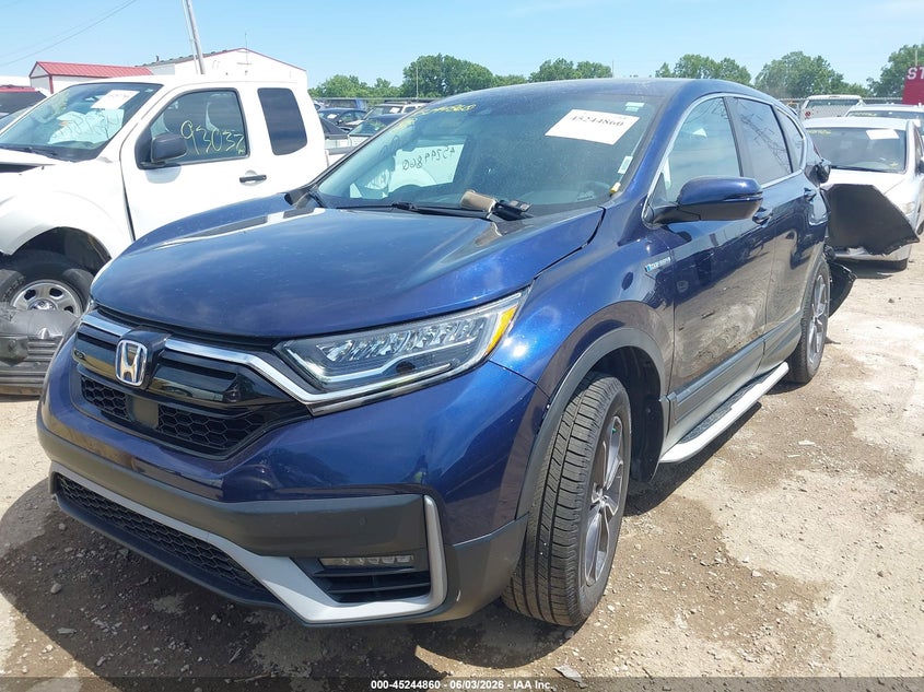 2020 Honda Cr-v VIN 7FART6H86LE004706 IAAI salvage auction — SIDE, Salvage Title, sold $5,275 on 2026-07-29 (photo 2)