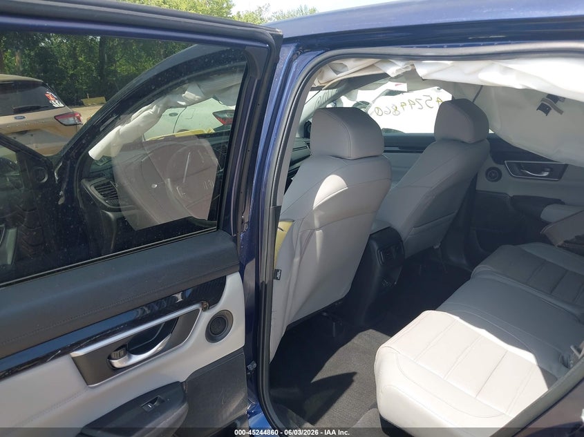 2020 Honda Cr-v VIN 7FART6H86LE004706 IAAI salvage auction — SIDE, Salvage Title, sold $5,275 on 2026-07-29 (photo 8)