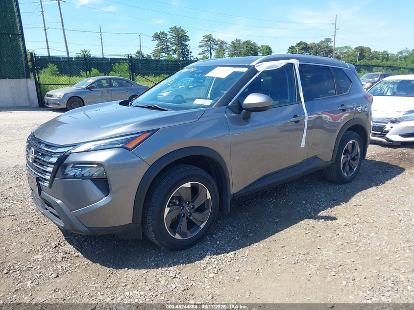 2024 Nissan Rogue VIN JN8BT3BB5RW438477 IAAI salvage auction — WATER/FLOOD, Mv-907A (New York), sold $8,800 on 2026-07-14 (photo 2)