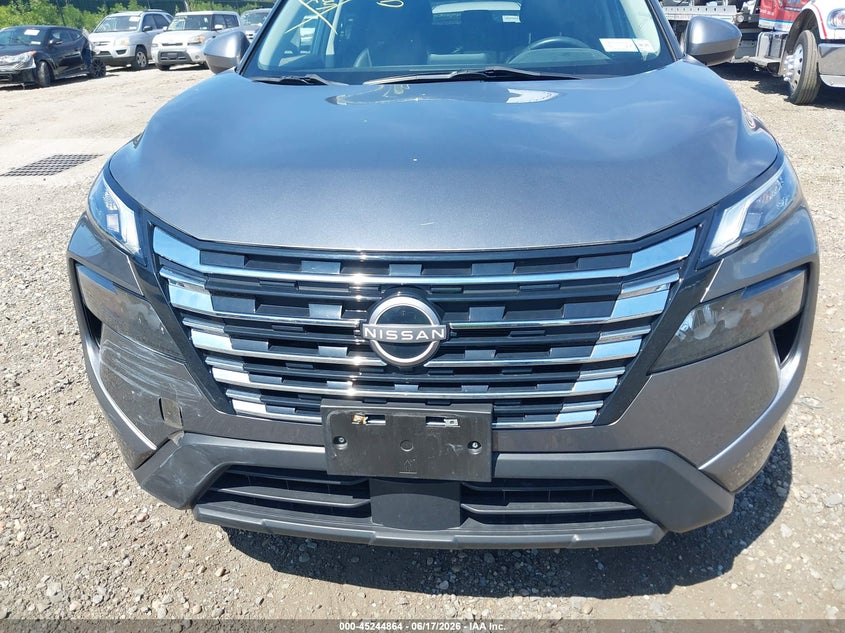 2024 Nissan Rogue VIN JN8BT3BB5RW438477 IAAI salvage auction — WATER/FLOOD, Mv-907A (New York), sold $8,800 on 2026-07-14 (photo 6)