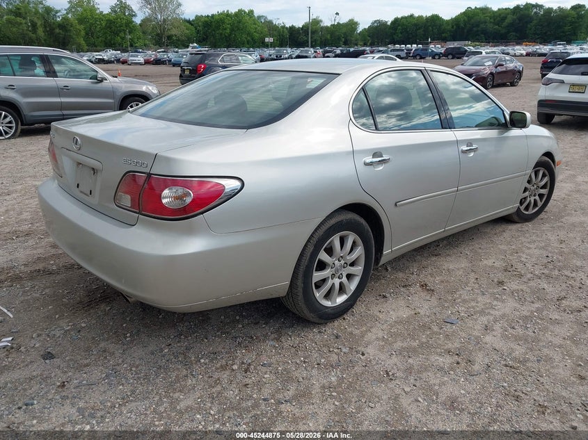 2004 Lexus Es 330 VIN JTHBA30G445025558 IAAI salvage auction — LEFT FRONT, Salvage (New Jersey), sold $575 on 2026-07-14 (photo 4)