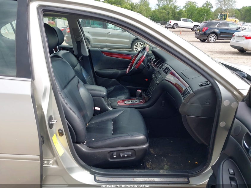 2004 Lexus Es 330 VIN JTHBA30G445025558 IAAI salvage auction — LEFT FRONT, Salvage (New Jersey), sold $575 on 2026-07-14 (photo 5)