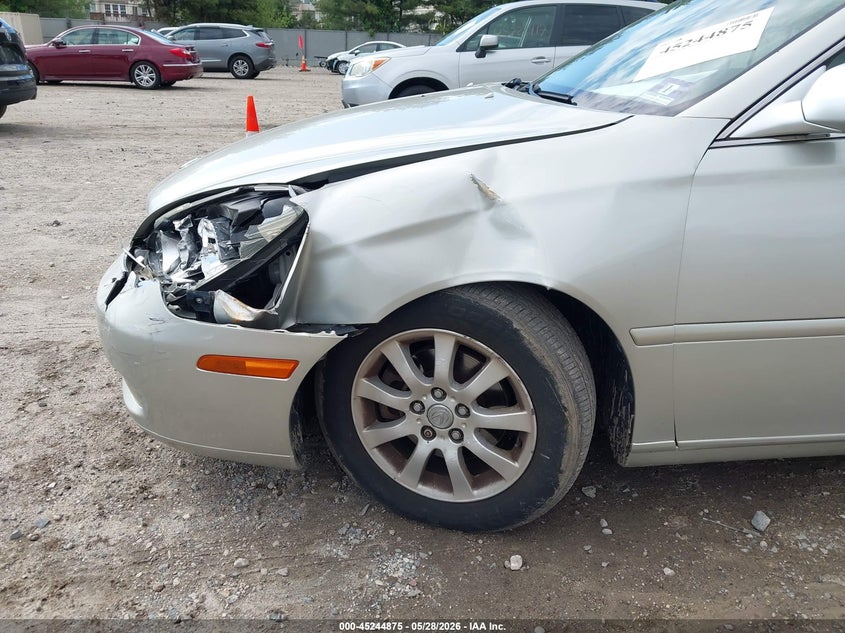 2004 Lexus Es 330 VIN JTHBA30G445025558 IAAI salvage auction — LEFT FRONT, Salvage (New Jersey), sold $575 on 2026-07-14 (photo 6)
