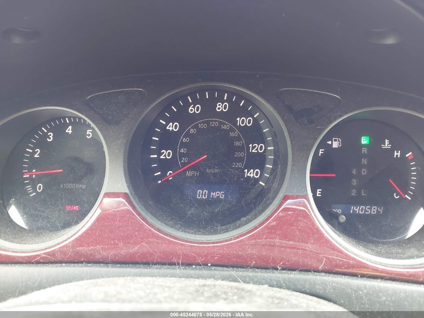 2004 Lexus Es 330 VIN JTHBA30G445025558 IAAI salvage auction — LEFT FRONT, Salvage (New Jersey), sold $575 on 2026-07-14 (photo 7)