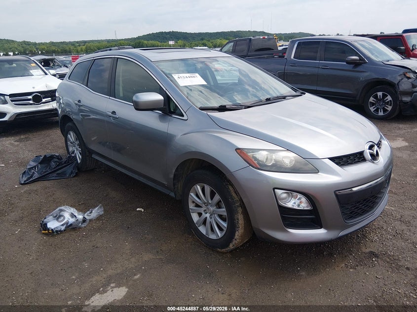 2012 Mazda Cx-7 VIN JM3ER2BM7C0419580 IAAI salvage auction — THEFT, Clear (Oklahoma), sold $625 on 2026-07-21 (photo 1)