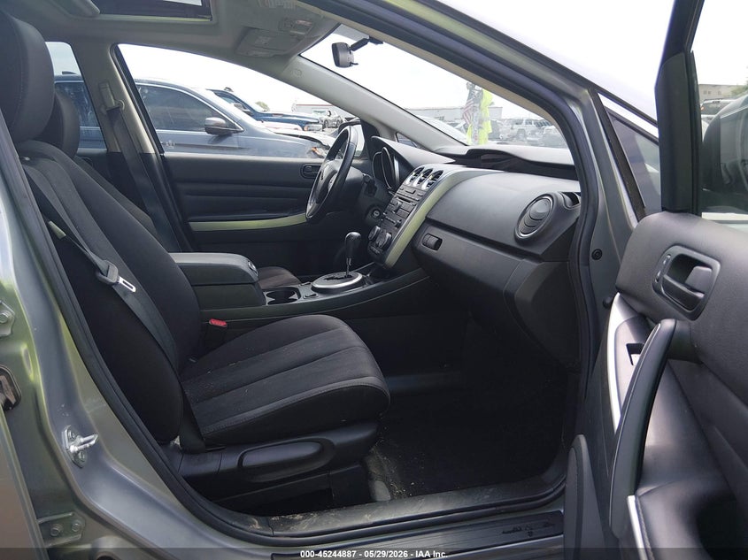 2012 Mazda Cx-7 VIN JM3ER2BM7C0419580 IAAI salvage auction — THEFT, Clear (Oklahoma), sold $625 on 2026-07-21 (photo 5)
