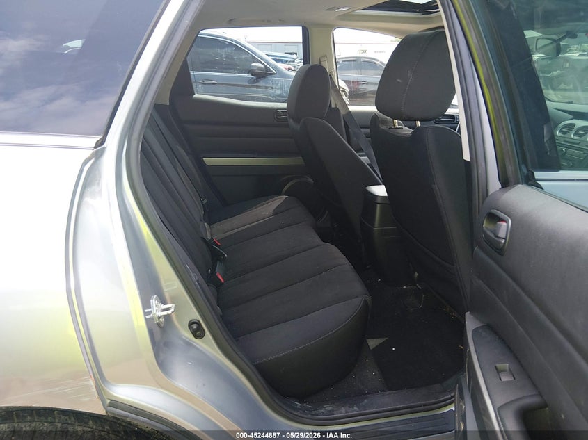 2012 Mazda Cx-7 VIN JM3ER2BM7C0419580 IAAI salvage auction — THEFT, Clear (Oklahoma), sold $625 on 2026-07-21 (photo 8)