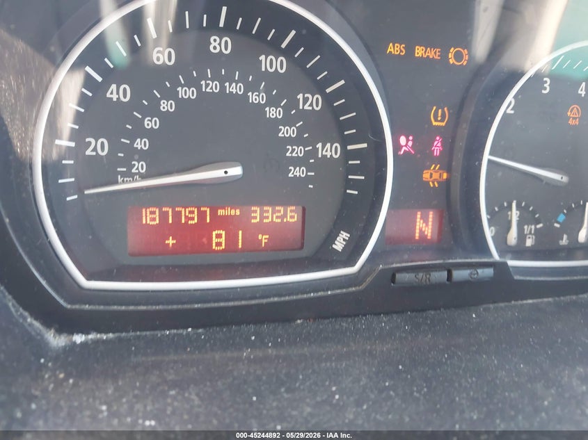 2005 BMW X3 VIN WBXPA93455WD06930 IAAI salvage auction — NORMAL WEAR, Clear (New York), sold $425 on 2026-08-04 (photo 7)