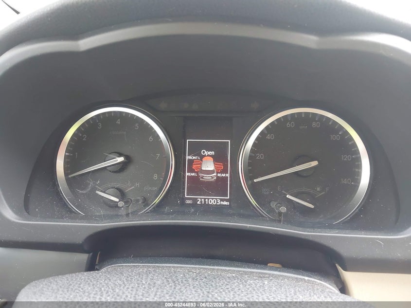 2015 Toyota Highlander VIN 5TDYKRFH5FS083414 IAAI salvage auction — FRONT END, Salvage (Alabama), sold $3,500 on 2026-07-29 (photo 7)