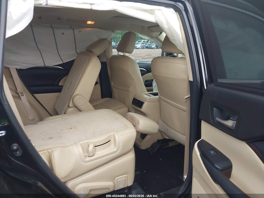2015 Toyota Highlander VIN 5TDYKRFH5FS083414 IAAI salvage auction — FRONT END, Salvage (Alabama), sold $3,500 on 2026-07-29 (photo 8)