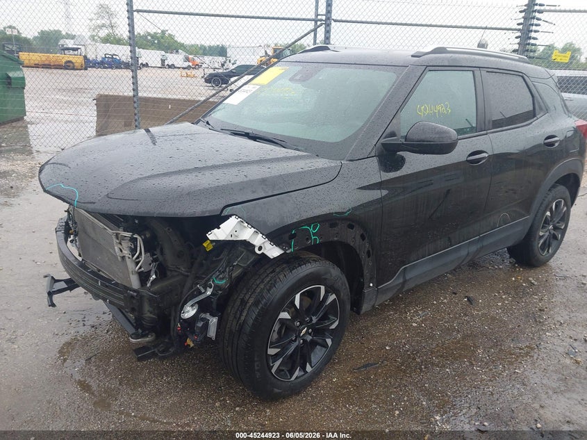 2023 Chevrolet Trailblazer VIN KL79MPS29PB077674 IAAI salvage auction — FRONT END, Salvage Title, sold $3,450 on 2026-07-21 (photo 2)