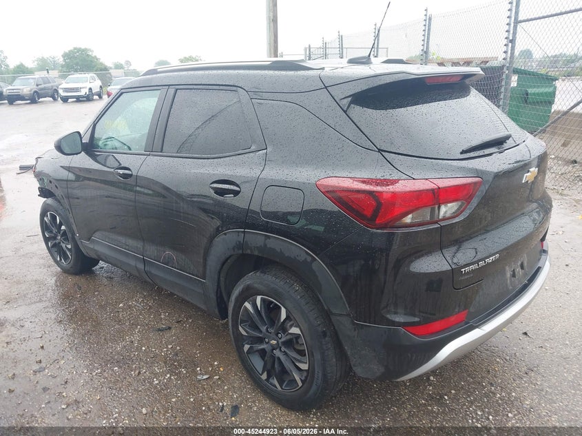 2023 Chevrolet Trailblazer VIN KL79MPS29PB077674 IAAI salvage auction — FRONT END, Salvage Title, sold $3,450 on 2026-07-21 (photo 3)