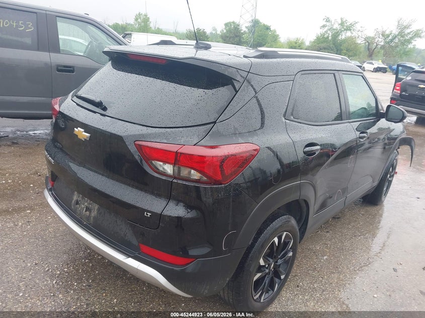 2023 Chevrolet Trailblazer VIN KL79MPS29PB077674 IAAI salvage auction — FRONT END, Salvage Title, sold $3,450 on 2026-07-21 (photo 4)