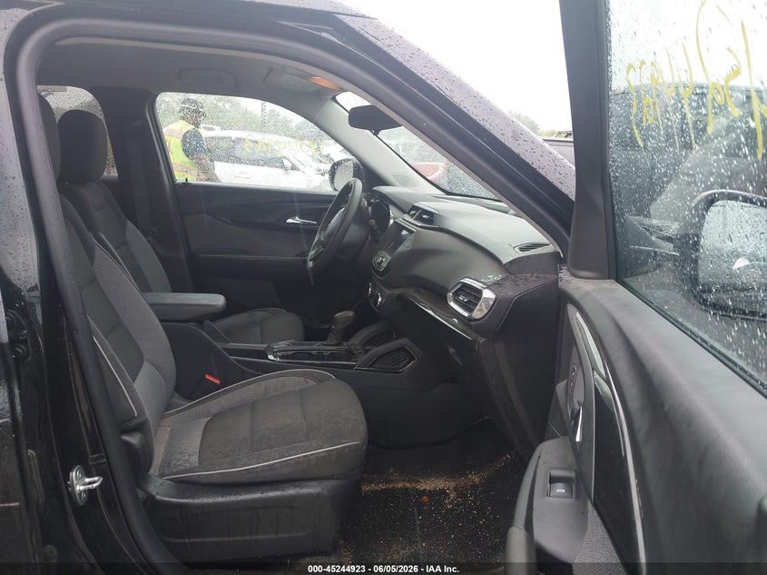 2023 Chevrolet Trailblazer VIN KL79MPS29PB077674 IAAI salvage auction — FRONT END, Salvage Title, sold $3,450 on 2026-07-21 (photo 5)