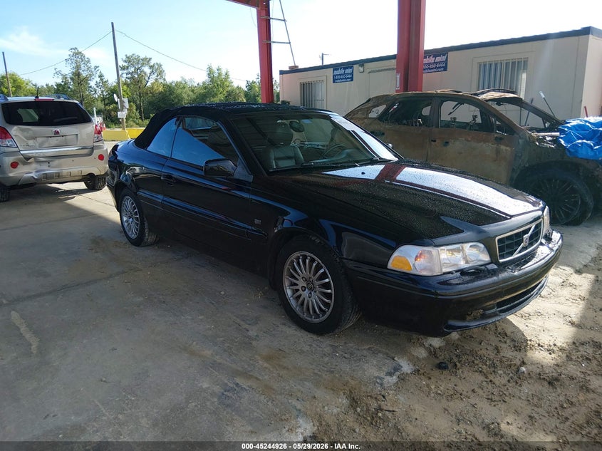 2004 Volvo C70 VIN YV1NC63DX4J060456 — IAAI salvage auction photo