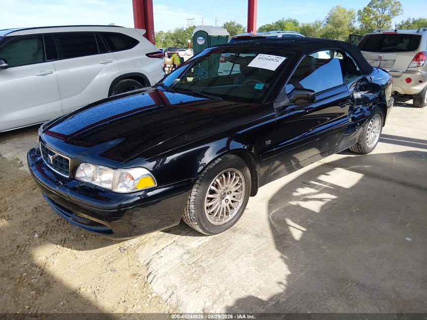 2004 Volvo C70 VIN YV1NC63DX4J060456 IAAI salvage auction — LEFT SIDE, Rebuildable (Florida), sold $375 on 2026-07-07 (photo 2)