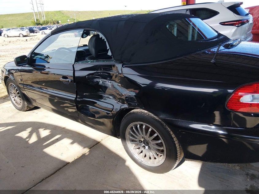 2004 Volvo C70 VIN YV1NC63DX4J060456 IAAI salvage auction — LEFT SIDE, Rebuildable (Florida), sold $375 on 2026-07-07 (photo 6)