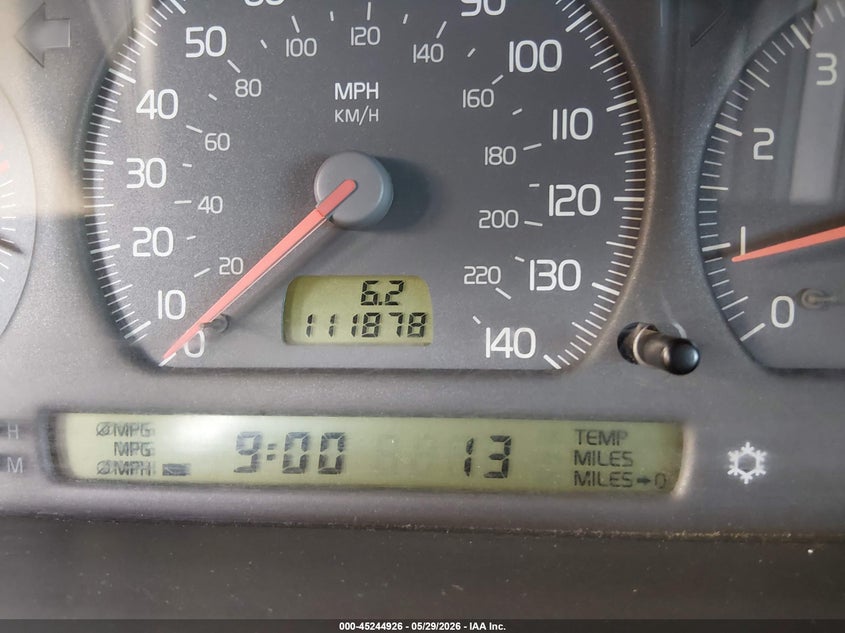 2004 Volvo C70 VIN YV1NC63DX4J060456 IAAI salvage auction — LEFT SIDE, Rebuildable (Florida), sold $375 on 2026-07-07 (photo 7)
