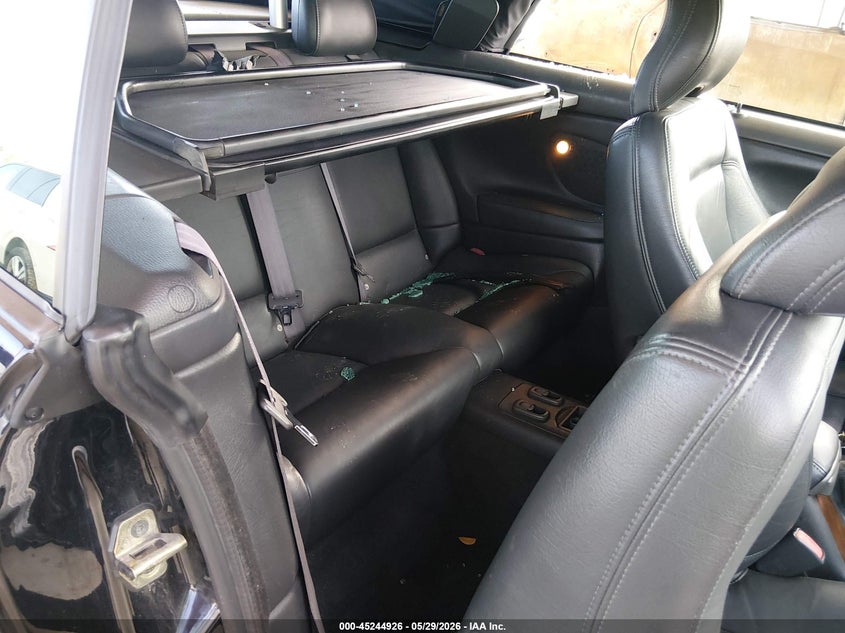 2004 Volvo C70 VIN YV1NC63DX4J060456 IAAI salvage auction — LEFT SIDE, Rebuildable (Florida), sold $375 on 2026-07-07 (photo 8)