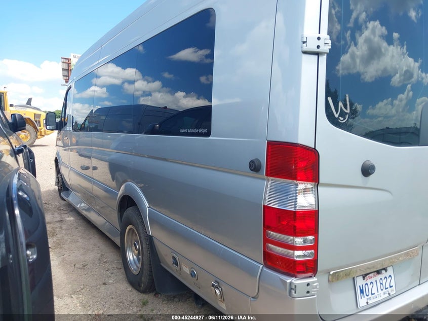 2015 Mercedes-benz Sprinter VIN WD3PF4CC3FP108973 IAAI salvage auction — FRONT END, Salvage (Louisiana), sold $50 on 2026-07-29 (photo 3)